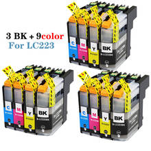 LC223XL ink cartridge LC223XL Compatible For Epson  DCP-J562DW DCP-J4120DW MFC-J480DW MFC-J680DW MFC-J880DW MFC-J4620DW 2024 - buy cheap