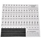 Piano Key Note Resuable Keyboard Stickers 37/49/61/88 Keys for Learning - photo 2026