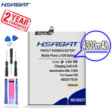 New Arrival [ HSABAT ] 4300mAh HB525777ECW Replacement Battery for Huawei ANA-AN00,ANA-TN00,P40 2024 - buy cheap