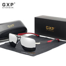 GXP Aluminum Men's Sunglasses Polarized Lens Brand Design Temples Sun glasses Coating Mirror Glasses Oculos de sol 7719 2024 - buy cheap