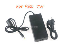 Adaptador de cargador de fuente de alimentación para Sony Playstation PS2 Slim 100 7W, cable adaptador AC 240 ~ 8,5 V, cable de alimentación DC 70000 V 5.6A, 20 Uds. 2024 - compra barato
