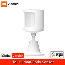 Xiaomi Motion Sensor Smart Human Body Sensor ZigBee Wireless Connection Body Movement Detector Works with Gateway Mijia App 2024 - buy cheap