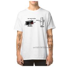 Eu sou seu pai camiseta controlador de jogo dos homens velha escola funky tshirt personalizado t camisa de algodão manga curta engraçado camisetas 3xl 2024 - compre barato