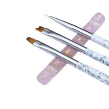 Nail Bar Plastic Pen Holder 5 Grids Nail Art Painting Brush Holder Stand Acrylic Nail Art Pen Rack Manicure Nail Art Tools 2024 - buy cheap