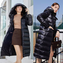 2020 New Female Warm Parka Woman Coat Fashion 90% Duck Down Jacket Slim Down Jacket Women Coat Long Coat 2024 - buy cheap