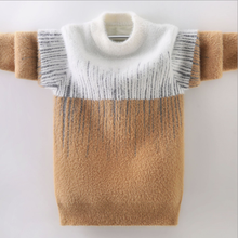 Свитера для мальчиков, весенний осенний детский модный шерстяной пуловер, свитер для маленьких мальчиков, Детские повседневные топы, одежда для подростков, для малышей 4, 5, 6, 7 лет 2024 - купить недорого