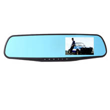 4.0 Inch 1080P Car Rear View Mirror Dash DVR Video Recorder Camera Monitor Night Vision 120 Wide-angle Driving Recoder 2024 - buy cheap