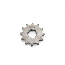 12T Teeth 20mm 428 Chain Front Sprocket for Cog PIT TRAIL QUAD DIRT BIKE ATV BUGGY 2024 - buy cheap