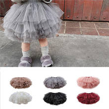 Sweet Baby Girl Tutu Skirts summer fall Baby Clothes Kids Princess Girls Skirt Ball Gown Pettiskirt Birthday Party Kawaii Skirts 2024 - buy cheap