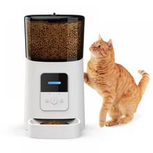 Wi-Fi Enabled Smart Feed Automatic Dog and Cat Feeder Pet Feeder Smartphone App Voice Recorder 2024 - buy cheap