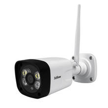 Sricam-câmera de segurança ip sh035, 1296p, wi-fi, h.265, vigilância por vídeo, cctv, à prova d'água, visão noturna, iluminação de fundo 2024 - compre barato