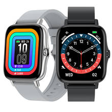1.7 Inch HD Full Touch Smart Watch Men BT Call Blood Pressure Heart Rate Fitness Tracker Smartwatch Women Music Control 2024 - buy cheap