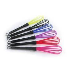 Hair Barber DIY Salon Coloring Dye Mixer Tool 6 Colors Hair Color Dye Cream Whisk Mixer Stirrer Hair Styling Tools 2024 - buy cheap