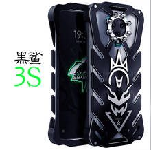 Boy's Cool Luxury Metal Aluminum Shockproof Armor Thor Phone Case For Xiaomi Black Shark 3S 3 BlackShark 3 Protection Back Cover 2024 - buy cheap
