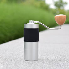 Adjustable Stainless Steel Coffee Bean Grinder Travel grinder portable coffee mill house coffee machine 18 g 2024 - buy cheap