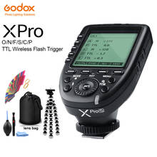 Godox Xpro Series Flash Trigger Transmitter Xpro-C/N/S/F/O for all Type Camera for Canon Nikon Sony Olympus Panasonic Fuji 2024 - buy cheap