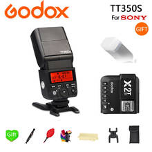 Godox Flash TT350 TT350S GN36 2.4G TTL Camera Flash Speedlite for Sony Cameras free shipping+X1T-S Trigger Transmitter +Gift 2024 - compre barato