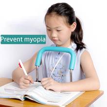 New Sitting Posture Corrector Children Correct Writing Posture Prevent Myopia Eyesight Protector Adjustable Clavicle Spine Back 2024 - buy cheap