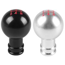 Universal Aluminum Alloy Round Spherical Gear Shift Knob Car Manual Transmission Lever Handle Head Ball Shape Auto Accessories 2024 - buy cheap