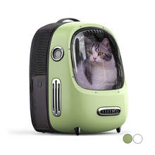 Petkit mochila portátil para gato de estimação, bolsa de ombro ventilada para gato e cão pequeno para gato, com luz ventilada 2024 - compre barato