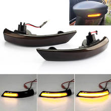 Amber LED Dynamic Turn Signal Light Blinker Rear View Mirror Lamp Indicator For Ford Kuga Ecosport 2013-2019 ONLY Car Styling 2024 - buy cheap
