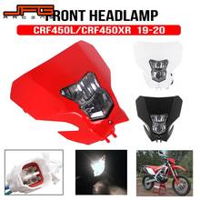 Motorcycle Headlight Headlamp Head Light 12V For HONDA CRF450L CRF450XR CRF 450L 450XR 2019 2020 Motocross Enduro Dirt Bike 2024 - buy cheap