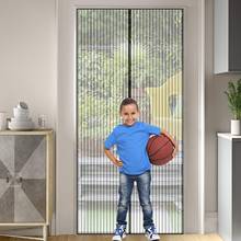 Summer Anti Mosquito Insect Fly Bug Curtains Net Hands-free Magic Automatic Closing Door Screen Mesh Encryption Kitchen Curtains 2024 - buy cheap