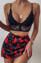 Sexy High Waist Women Print Mini Skirt Summer A Line Pencil Club Party Female Fashion Short Skirts 2021 New 2024 - buy cheap