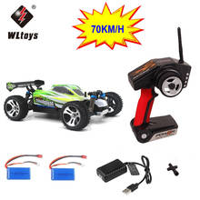 70km/h RC Car WLtoys A959-B 2.4G 1/18 Scale Remote Control Off-road Racing Car High Speed Stunt SUV Toy Gift RC Mini Car 2024 - buy cheap