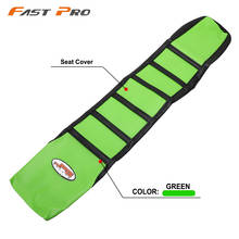 Pro Rib Ribbed Green Gripper Soft Rubber Seat Cover For KXF250 KXF450 KX250F KX450F 2006 2007 2008 Motorcycle 2024 - buy cheap