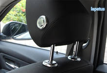 Lapetus-reposacabezas de asiento ABS para coche, embellecedor de cubierta de marco de decoración de botones para BMW Serie 3, 4, f30, f32, f35, 316i, 318i, 320li, 2013 - 2018 2024 - compra barato
