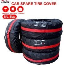 66/80cm Storage Bag Car Spare Tire Cover Tyre Case Wheel Protection Dustproof Waterproof Off Road 4x4 SUV Automobile Accessories 2024 - buy cheap