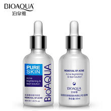 Bioaqua marca rosto cuidados acne manchas acne cicatriz remoção creme cuidados com a pele tratamento acne clareamento hidratante óleo essencial 2024 - compre barato