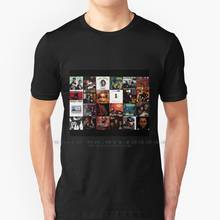 Camiseta con diseño de The Legend Hiphop de los 90, camisa 100% de algodón puro con música, canciones, Dmx, Rapp, tendencia Vintage 2024 - compra barato