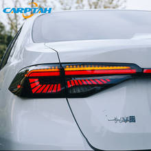 Luces traseras de estilo de coche, luz trasera DRL, señal de giro dinámica, marcha atrás y freno LED, para Toyota Corolla SE E210 2019 2020 2024 - compra barato