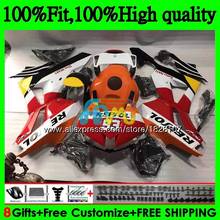 Injection For HONDA CBR600 RR CBR600RR F5 13 14 15 16 17 146BS.0 CBR 600RR 600 RR 2013 2014 2015 2016 2017 Fairing Repsol orange 2024 - buy cheap