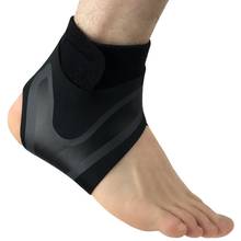 Esporte tornozelo suporte cinta elástica alta proteger guarda banda segurança correndo basquete fitness pé calcanhar envoltório bandagem 2024 - compre barato