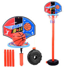 Children Basketball Playing Set Outdoor Sport Adjustable Stand Basket Holder Hoop Goal Game Mini Indoor Boy Kids Yard Game Toys 2024 - buy cheap