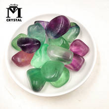 100g Natural Rough Crystal Fluorite Quartz Stones Chakra Gemstone Mineral Specimen Divination Healing Aquariums Decor 2024 - buy cheap