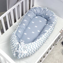 Babynest-cama para bebê recém-nascido, portátil, para viagem, bebê, niqueleira, amortecedor, almofada 2024 - compre barato