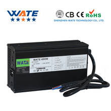 LiFePO4-cargador inteligente de batería para bicicleta eléctrica, herramientas inteligentes de parada automática, 87,6 V, 5A, 24S, 72V, 600W 2024 - compra barato