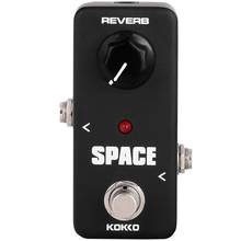 KOKKO FRB-2 Mini Vintage Overdrive Booster SPACE H-Power Tube Педаль Эффекта реверберации 2024 - купить недорого