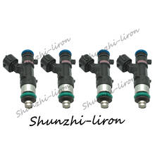 4pcs Fuel Injector Nozzle For NISSAN FRONTIER PATHFINDER 2009-2012 XTERRA 2009-2014  16600-7S000 0280158007 166007S000 2024 - buy cheap