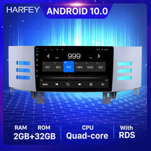 Harfey car video GPS 2Din Android 10.0 9 Inch Car Multimedia Player for 2005 2006 2007 2008 2009 Toyota Old REIZ 2024 - buy cheap