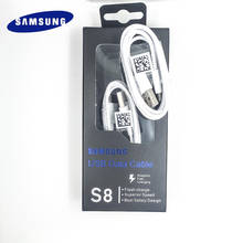 Original Samsung type c cable galaxy 120cm Charge cable quick fast charge USB 3.1 Type C for S8 s9 S10 Plus note 8 note 9 A7 A8 2024 - buy cheap