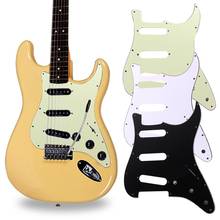 3-ply Anti-scratch PVC Material Guitar Pickguard for Strat Electric Guitar Accessories With 11 Mounting Screw Holes 2024 - buy cheap