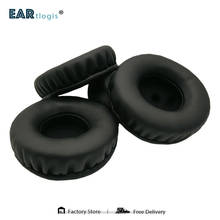 Almohadillas de repuesto para auriculares Audio-Technica ATH-A990Z, piezas para auriculares, cojín de cuero, funda de terciopelo para auriculares 2024 - compra barato