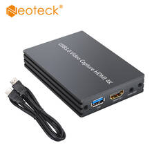 Neoteck 4k HDMI-Compatible Game Capture Card 1080P To USB 3.0 With HDMI-Compatible Loop-out With Microphone Input and Audio 2024 - buy cheap