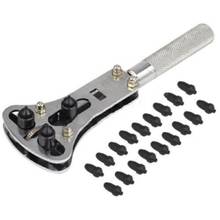 50% HOT SALES！！！Wrist Watch Case Opener Adjustable Screw Back Remover Wrench Repair Tool 2024 - buy cheap