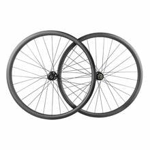 29er 30mm Lefty 2.0 XC carbon wheelset 24 28 32 holes mountain bike wheels left hand J-hook MTB tubeless clincher bicycle wheel 2024 - buy cheap